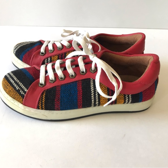Wool Textile Sneakers from The Loom in Alaska NWOT 8 - Picture 4 of 10